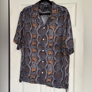 Allsaints copperhead SS shirt - size XL / Relaxed fit